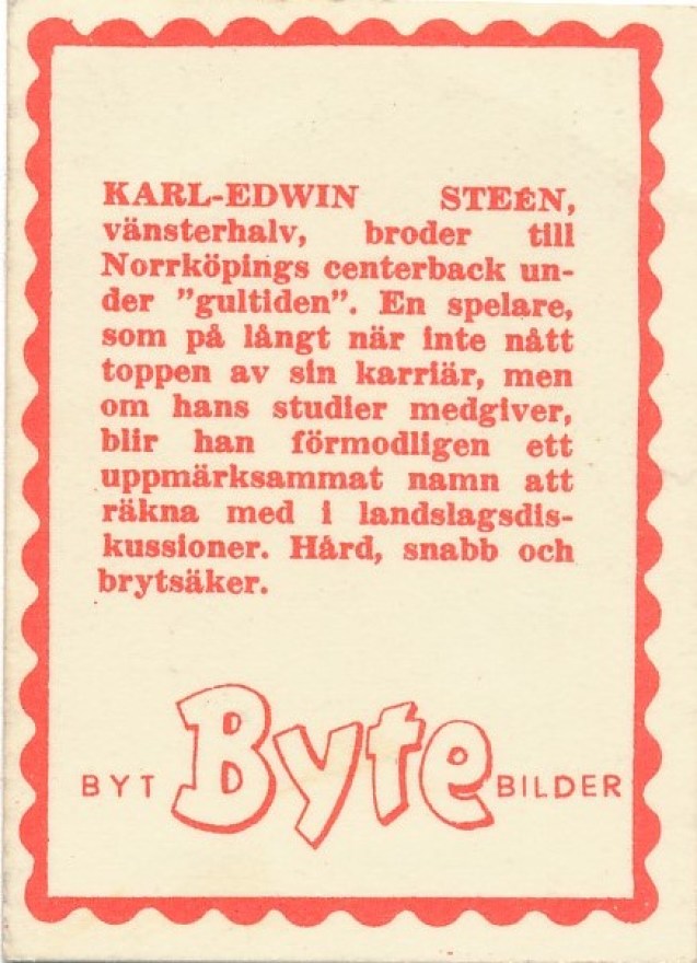 Steen b